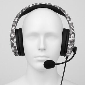 Nyko NU-3500 Jungle Universal Headset Comp. Xbox , PlayStation‎ ,& Switch Camo